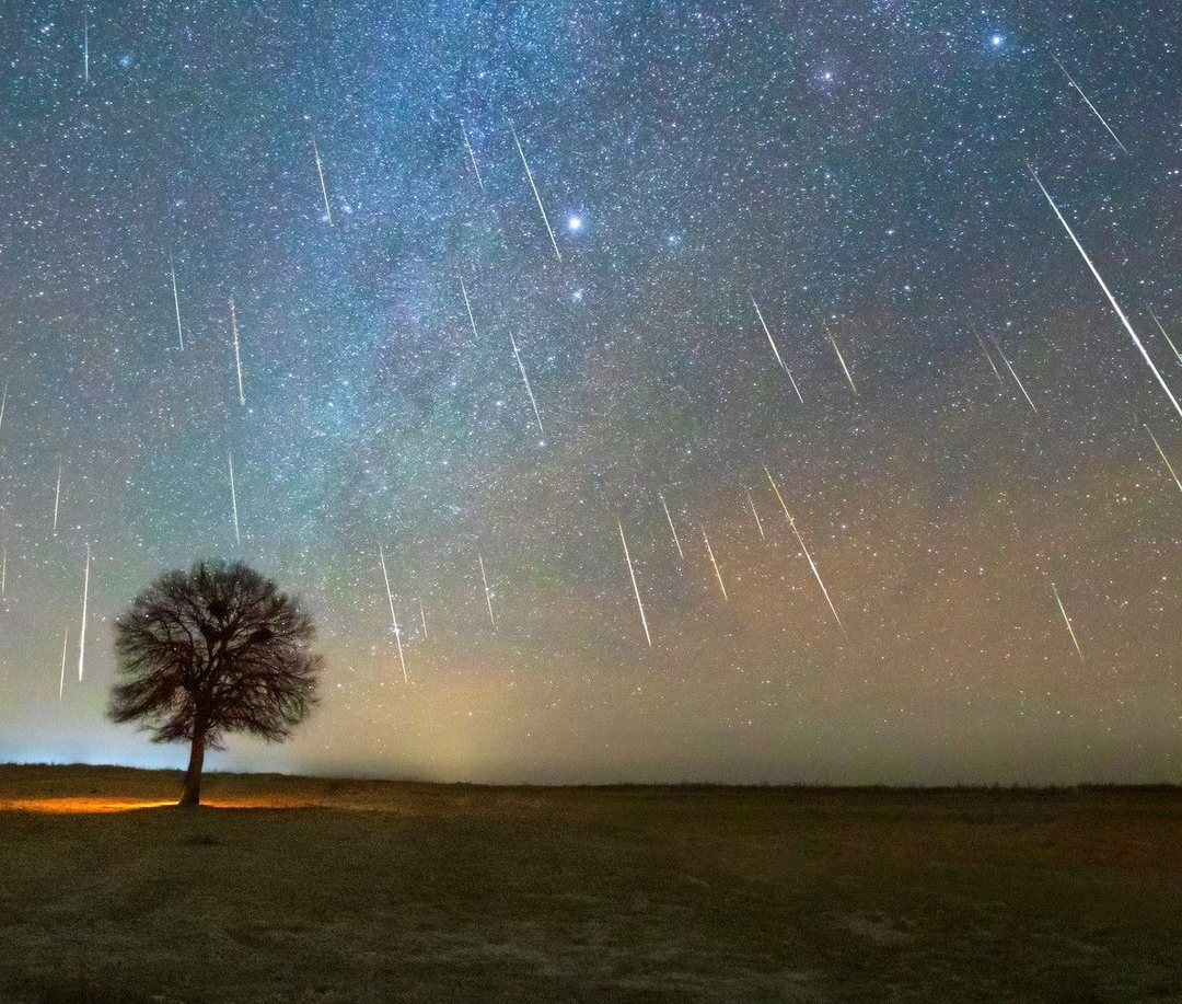 Geminids Meteor Shower